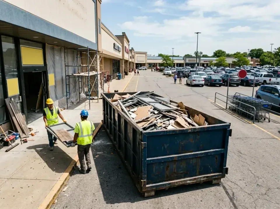 retail-store-renovation-debris-003 — frequently asked questions, Roll-off Dumpster Rentals in Lakehills, TX